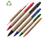 Kugelschreiber aus recyceltem Papier